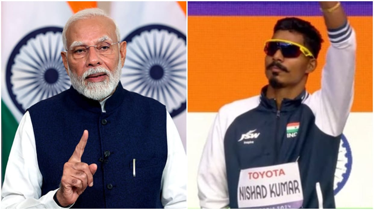 Paris Paralympics 2024: 'Every Indian is happy', PM Modi congratulated Nishad Kumar on winning silver medal