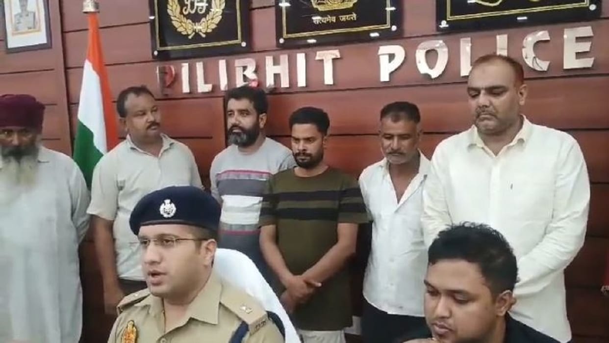 Six hunters including head constable Mansoor arrested in encounter in Pilibhit