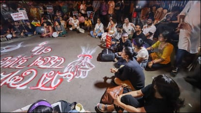 Bengali Actors Protest Overnight Over Kolkata female Doctor Rape Murder case news in hindi
