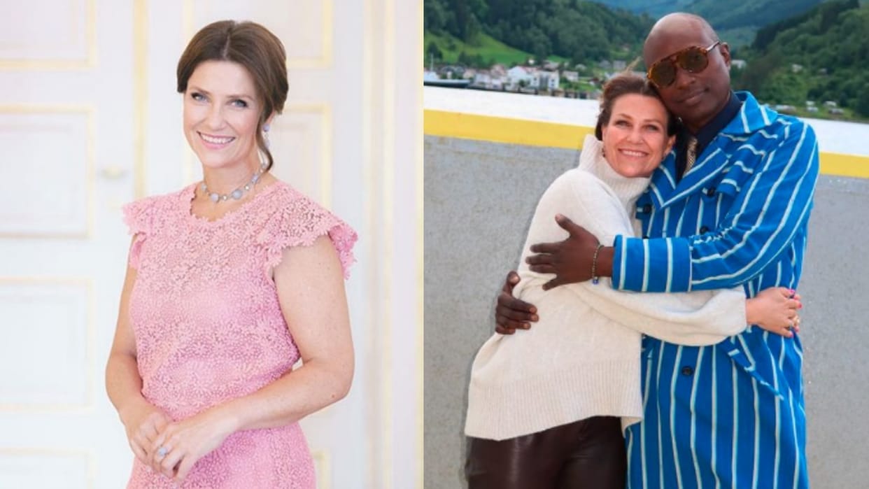 A Norwegian princess marries an American self-styled shaman in front of a star-studded audience
