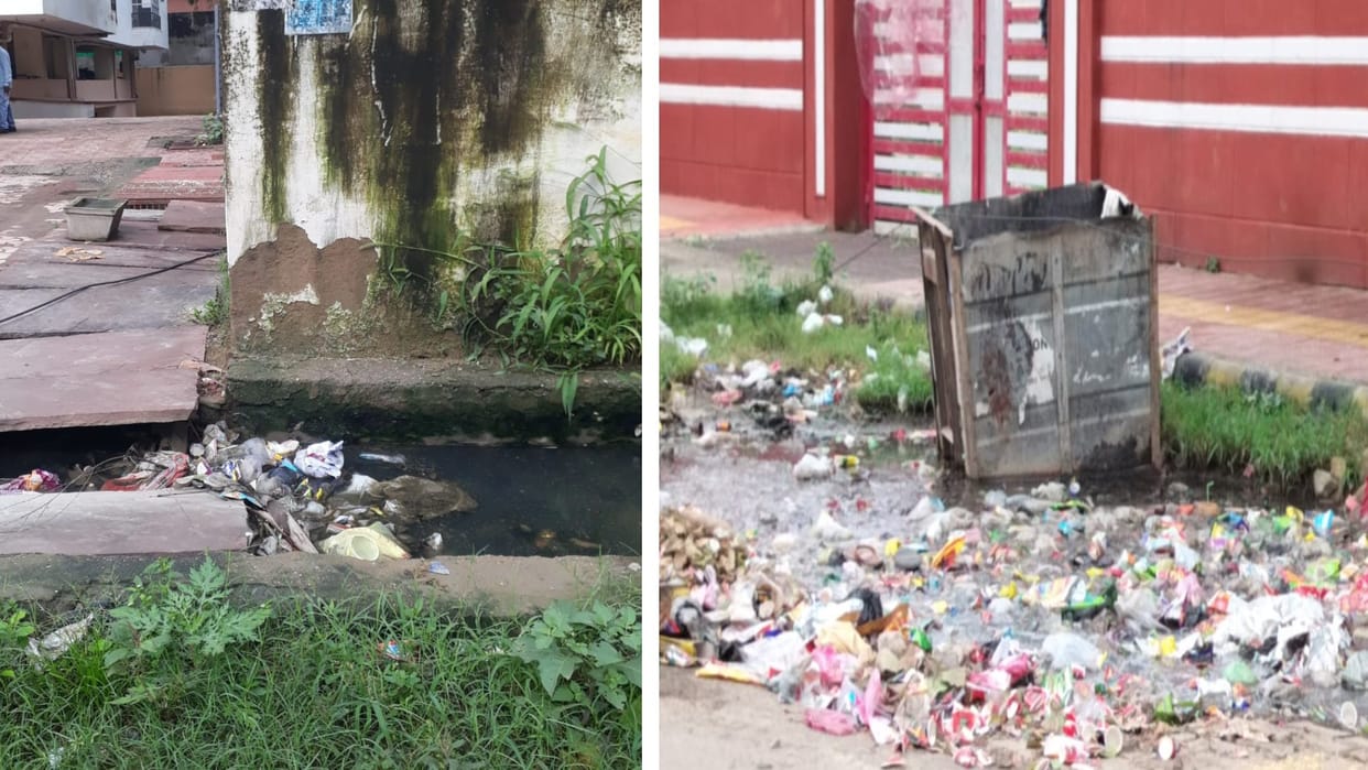 Alwar News: The condition of the city is miserable due to filth, the court gave instructions to take action