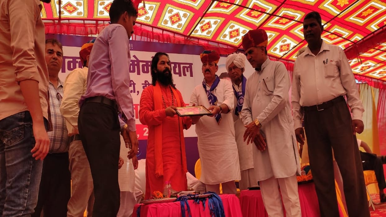Didwana News: Talent felicitation ceremony organized at Ambedkar Memorial Welfare Society, 265 talents honored