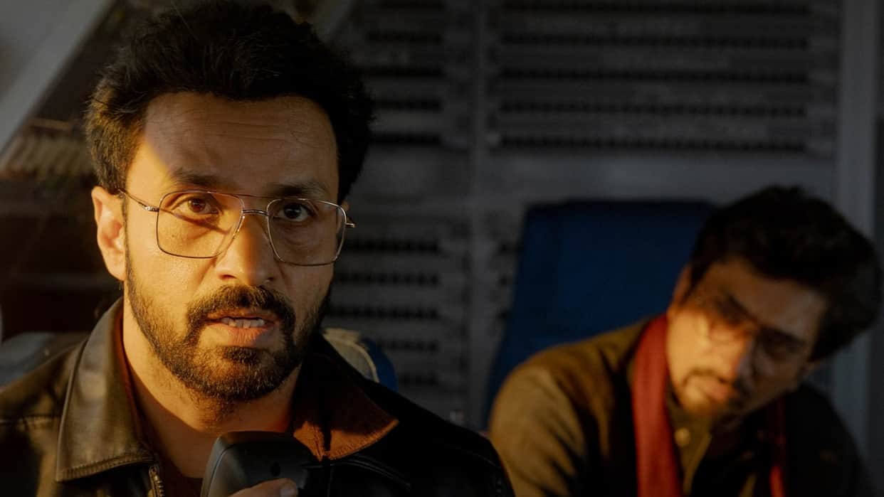 Comedian and actor Rajiv Thakur share his shooting experience of web series IC 814 The Kandahar Hijack