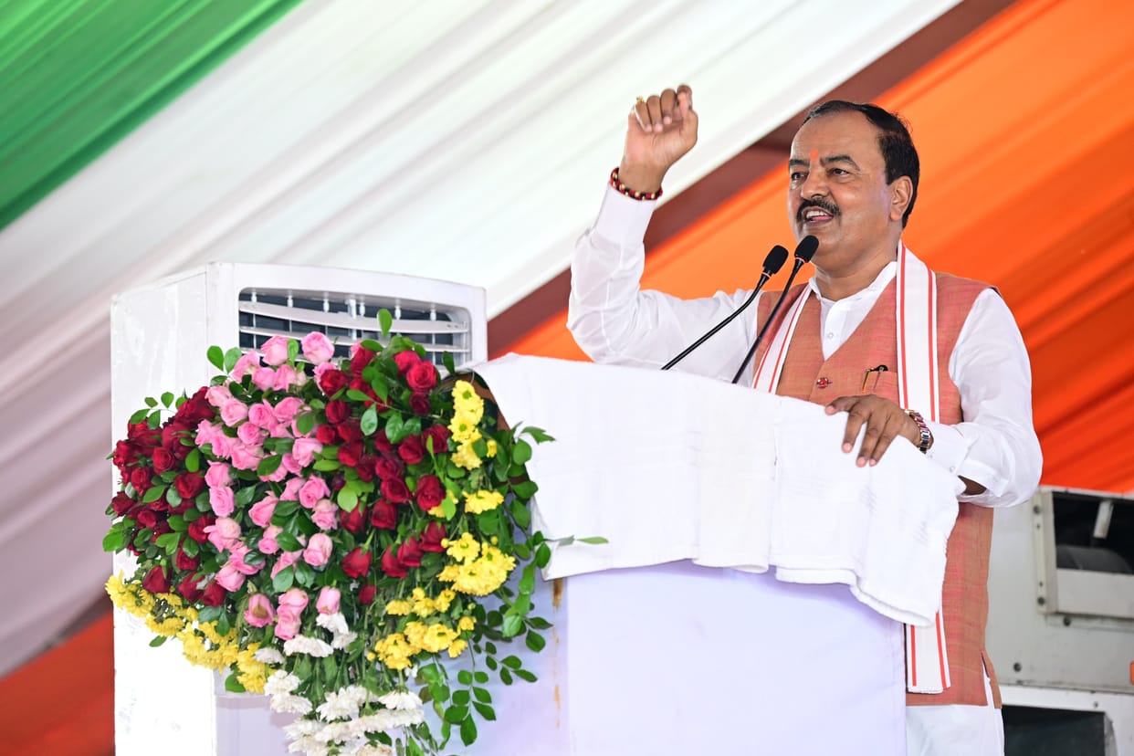 West UP News Live: Deputy Chief Minister Keshav Prasad Maurya reachs Shamli today