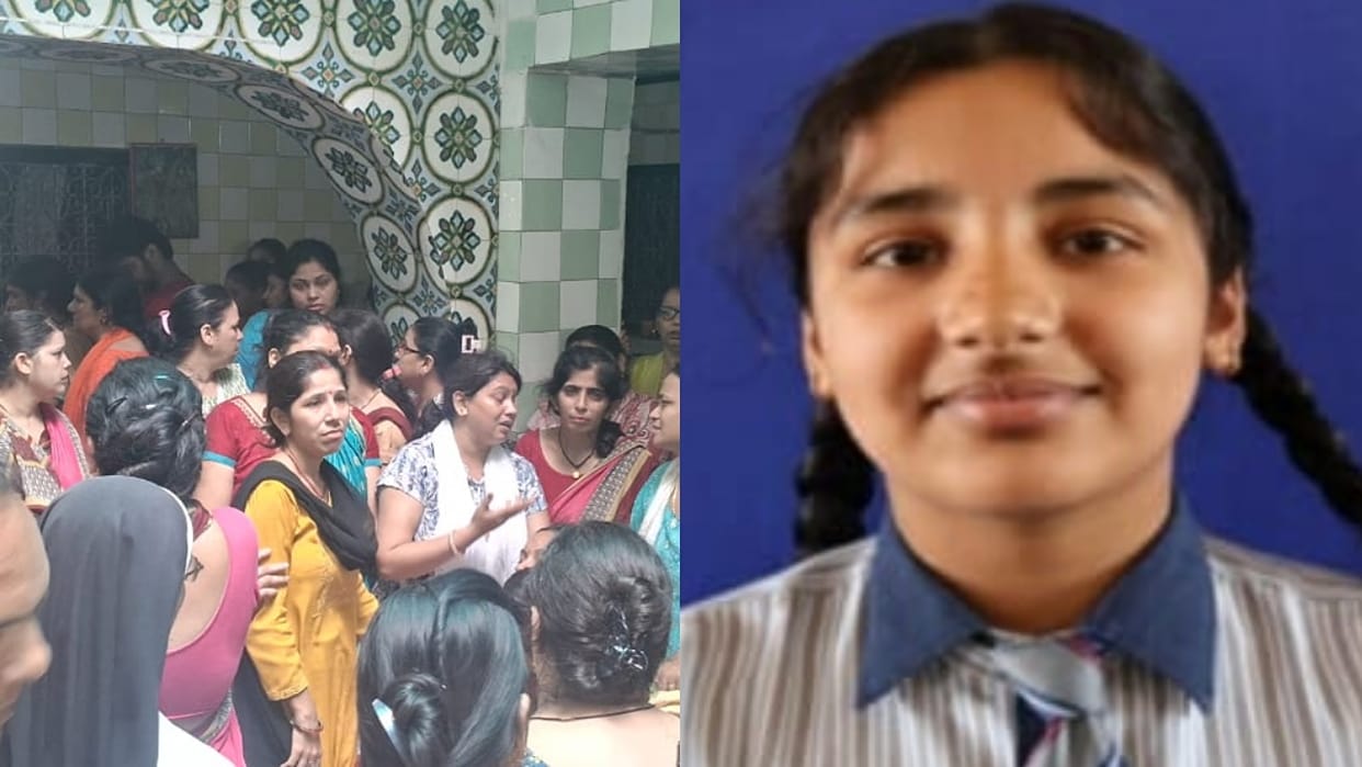 school girl dies father father alleges vaccination led to death in Budaun