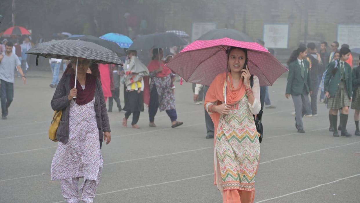 Himachal Pradesh Weather Forecast Three And Four September 2024