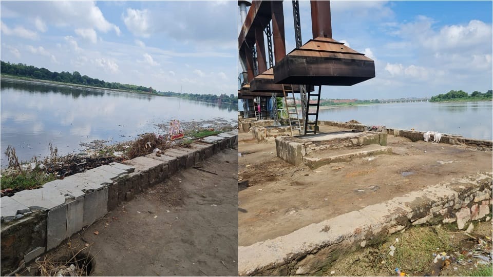 ADA engineering failed: 20 year old wall in Agra intact new one collapsed in three years