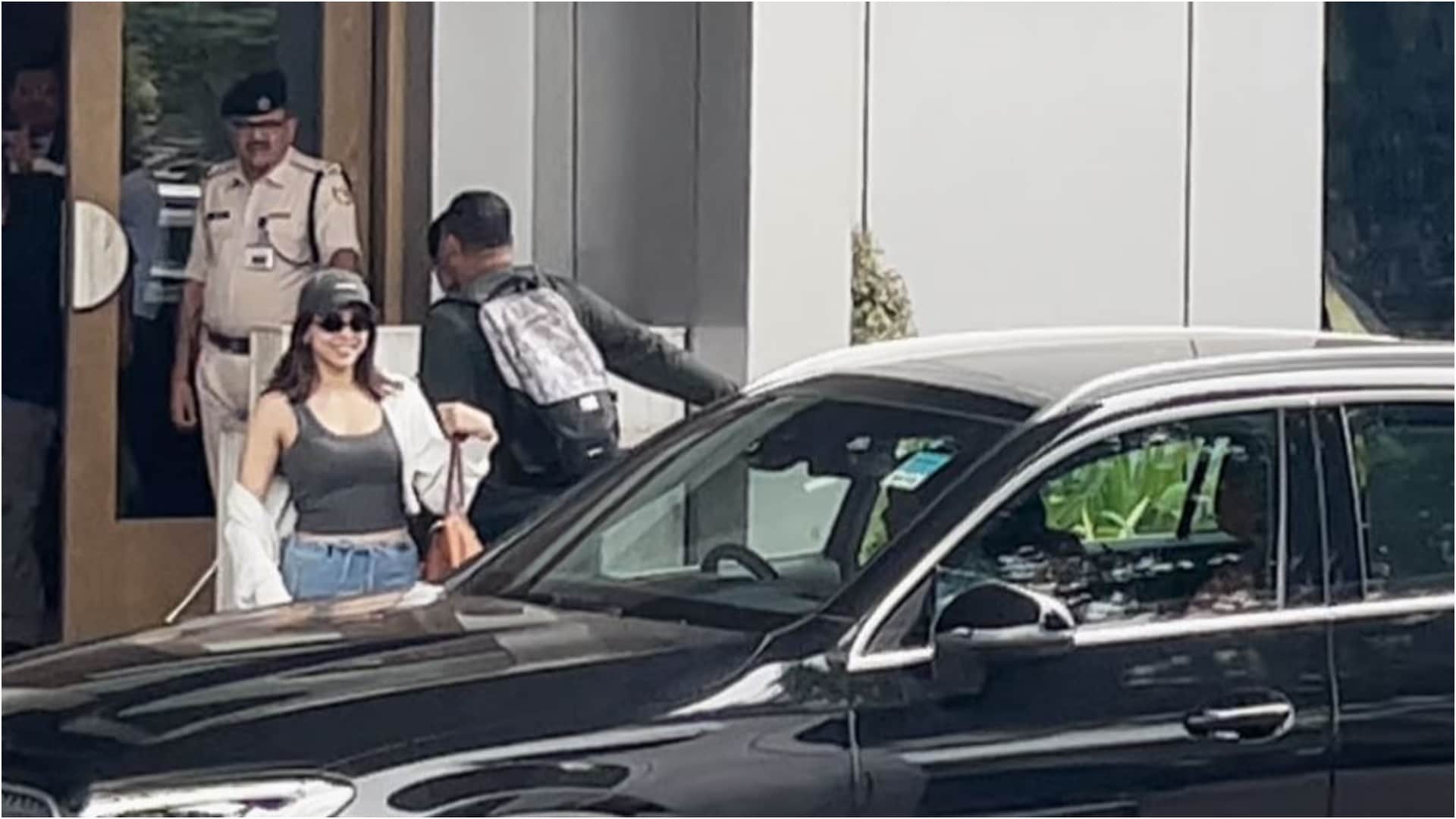 Alia bhatt and Sharvari wagh returned to Mumbai after completing the shooting of Alpha in Kashmir