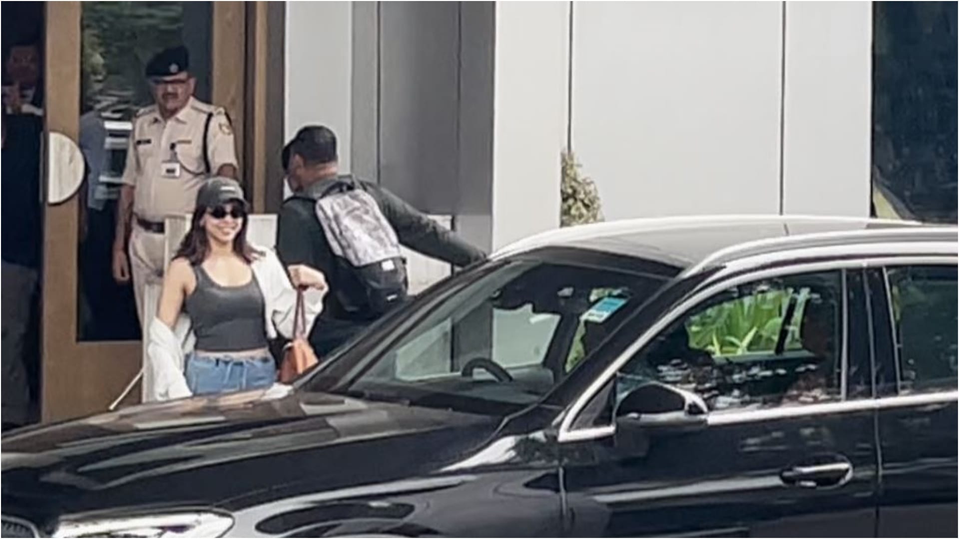 Alia bhatt and Sharvari wagh returned to Mumbai after completing the shooting of Alpha in Kashmir