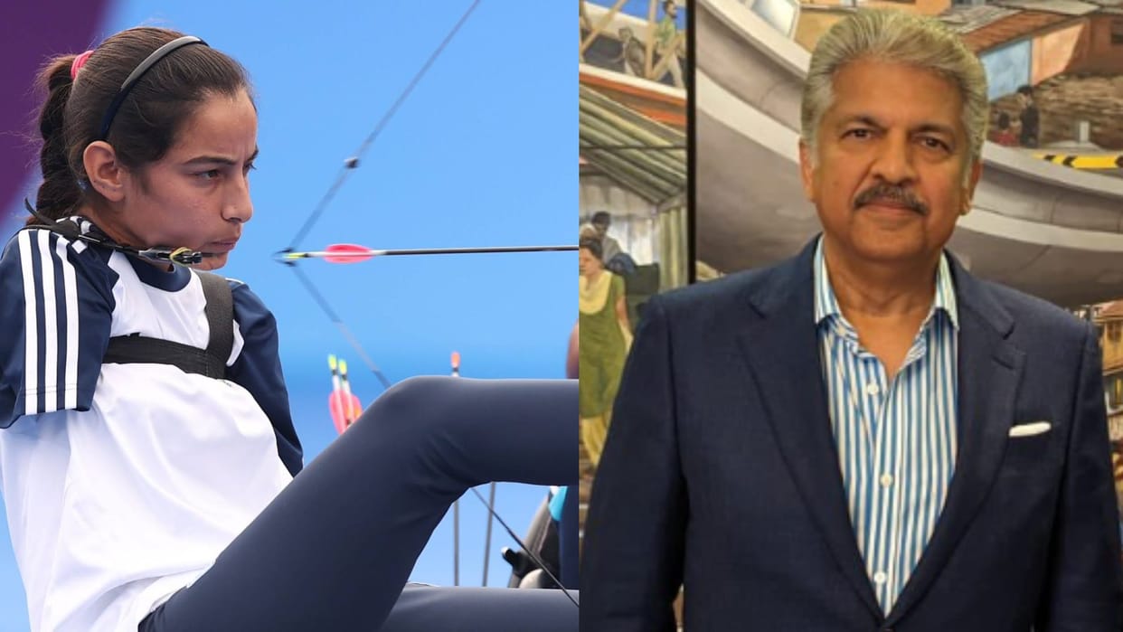 Paralympics: Anand Mahindra impressed by Sheetal Devi reminded her of old promise said you are my inspiration