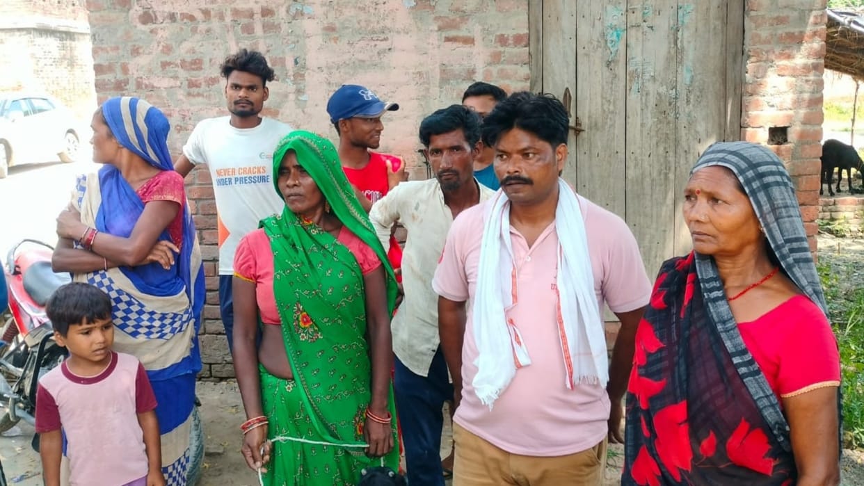 Sitapur: Wolf attacked on many people in hargaon Vikas Khand.