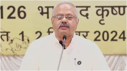 आरएसएस नेता सुनील आंबेकर।