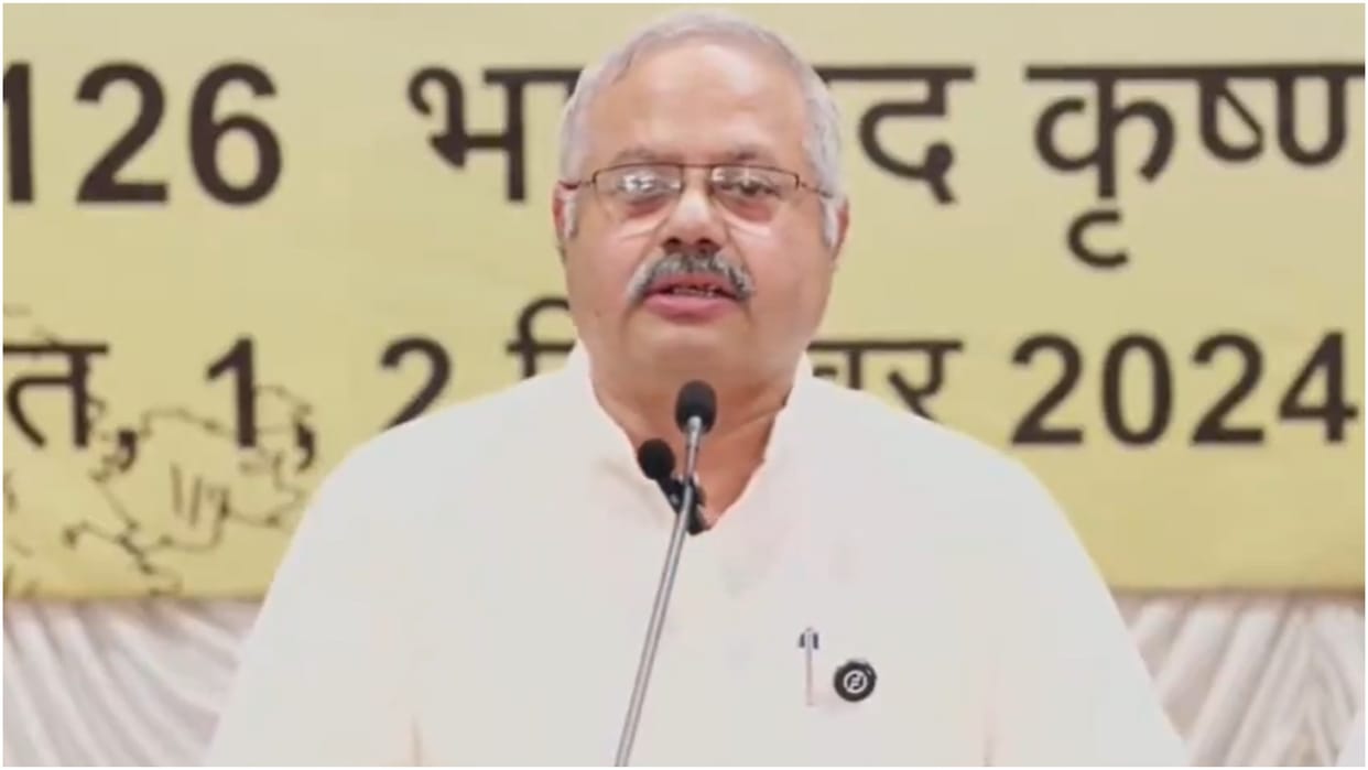 Sunil Ambekar says RSS' push for 5-fold transformation in society not a political programme