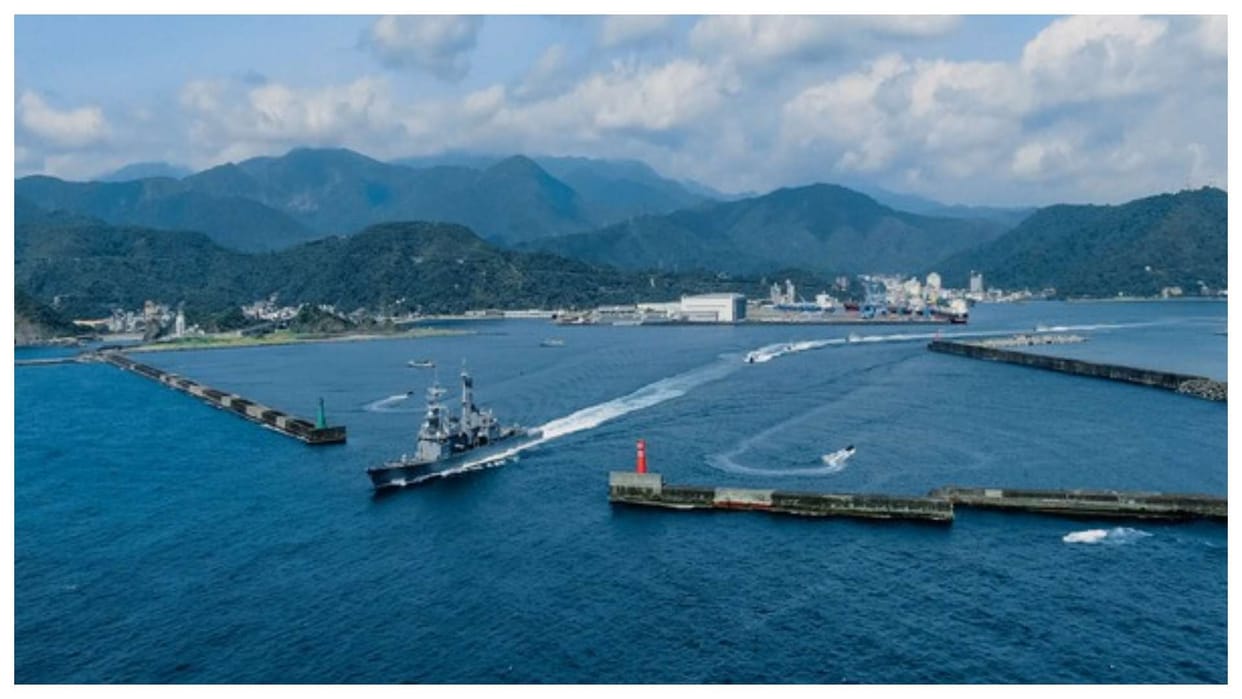 taiwan reports increased chinese military activity near border tension arise
