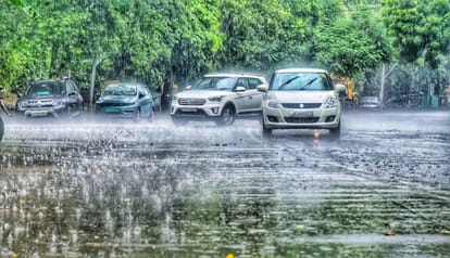Weather of UP: Monsoon trough shifted from south to north, there will be a big change in the intensity of rai