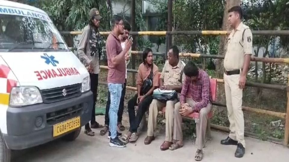 Young man died due to electric shock in Janjgir Champa