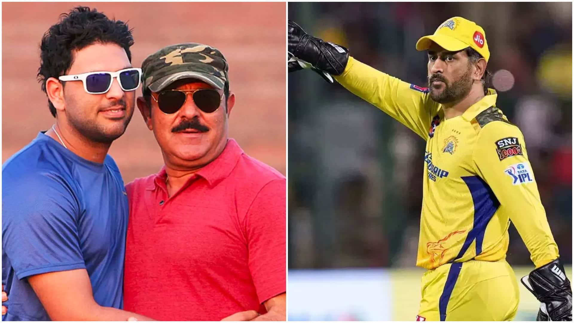'Dhoni should look himself in mirror, I will never forgive him', Yuvraj Singh father Yograj Singh on MS Dhoni