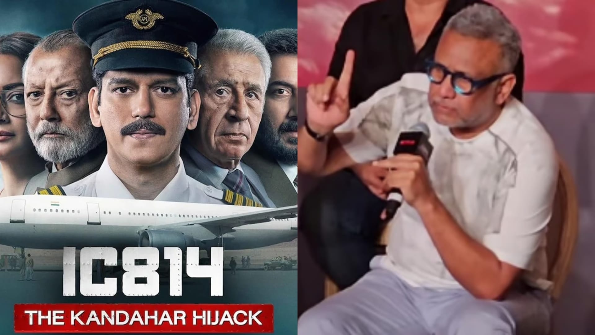 आईसी 814: कंधार हाईजैक, अनुभव सिन्हा