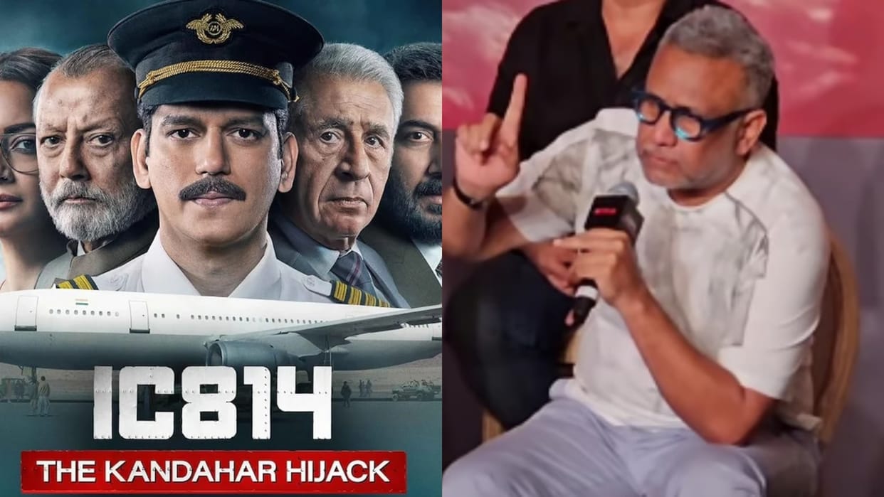IC 814 The Kandahar Hijack controversy Anubhav Sinha Loses Cool Over Question On the series