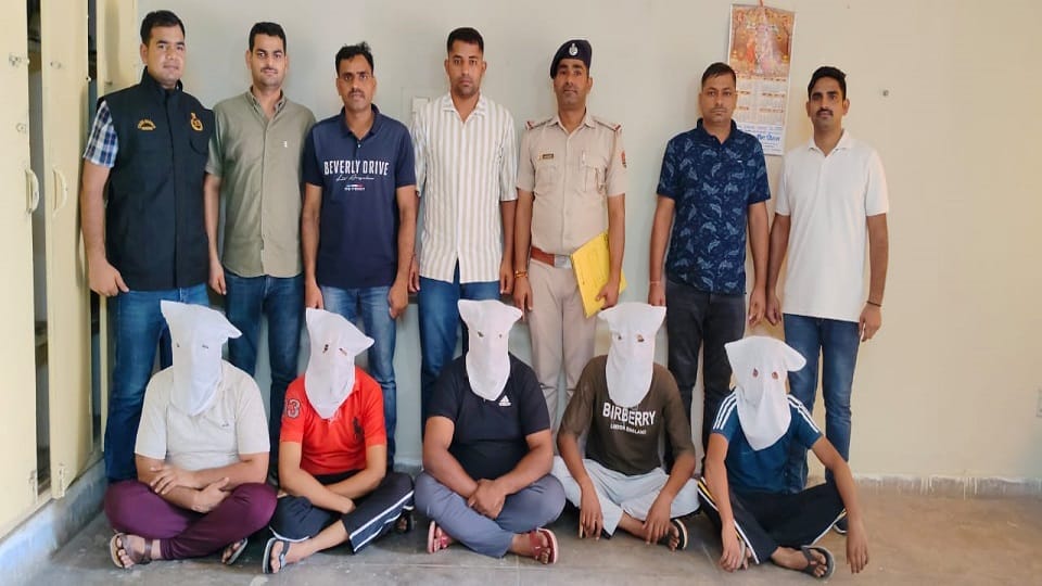 Class 12 student shot after being chased for 30 km thinking he was a cow smuggler five arrested