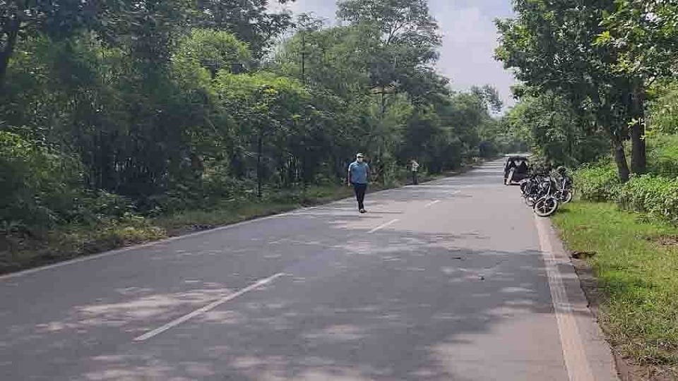 Body of a man found in forest death suspected due to elephant attack in Raigarh