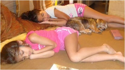 Ananya Panday pet dog Fudge Passed away actress shares post says Rest in peace Fudge I love you fighter