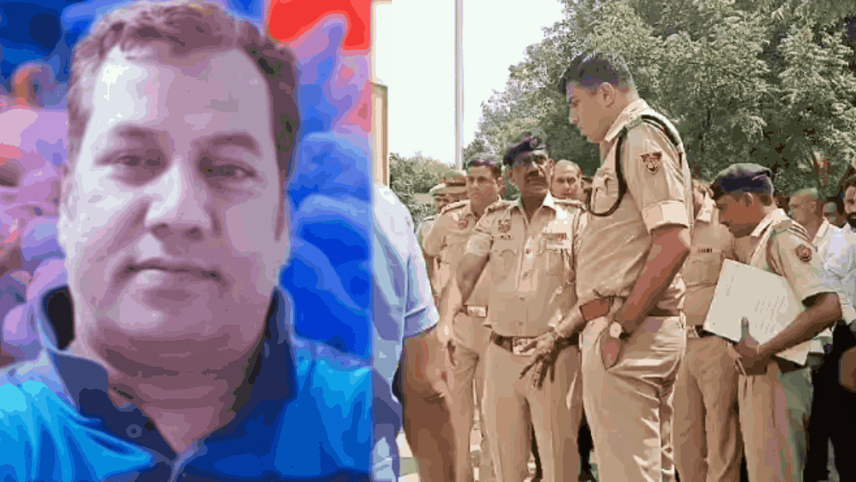 Advocate commits suicide by jumping from chamber floor in Faridabad