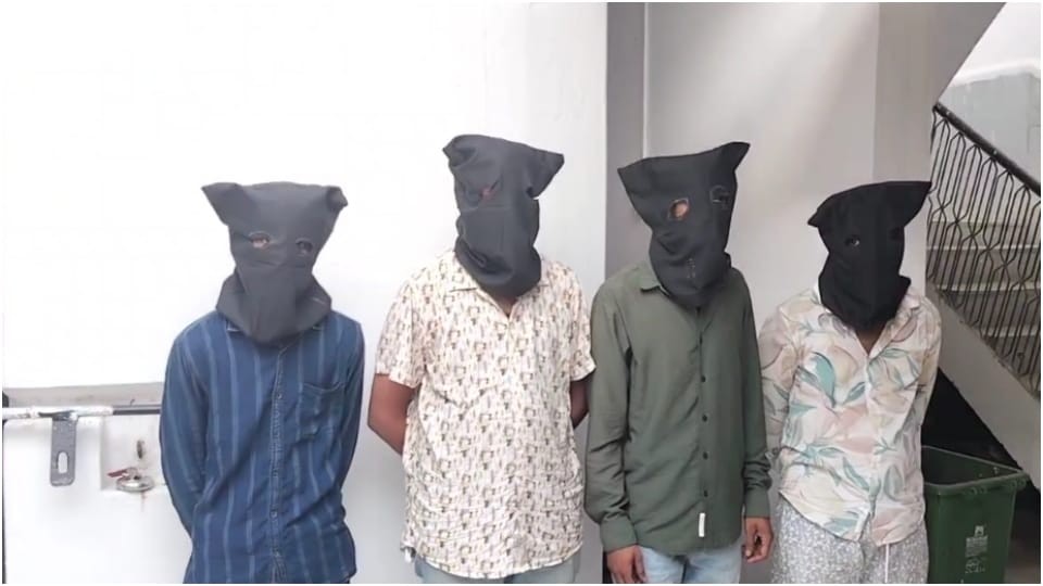 MP News: Four youths who cheated by changing ATM cards in Maihar arrested