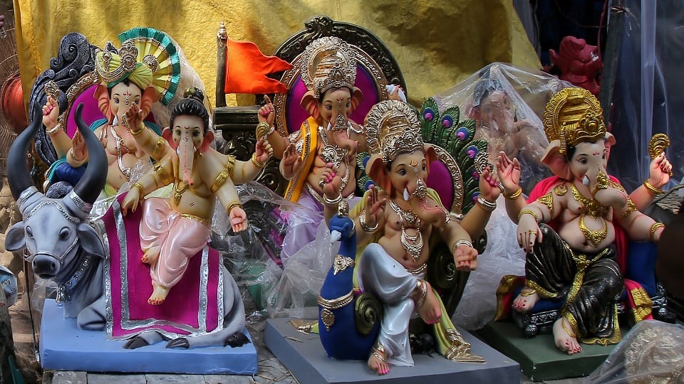 Ganesh Chaturthi 2024 Demand for eco-friendly Ganpati idols increased in the markets
