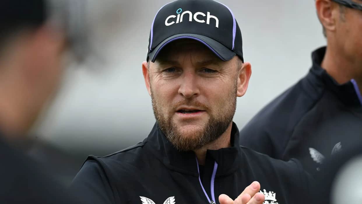 Brendon McCullum reckons that the England-India Test series was one of the best series praises Mohammed Siraj