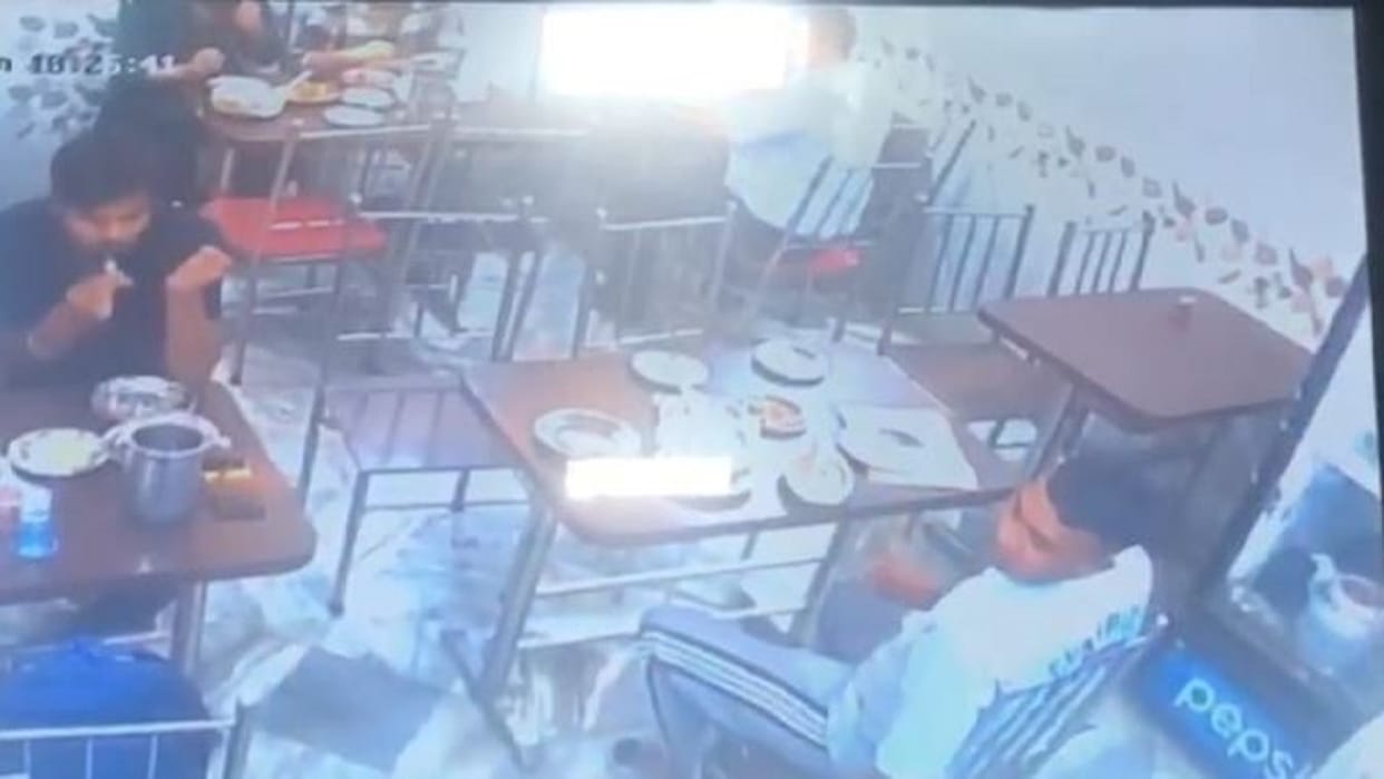 Drunk constable created ruckus in the restaurant in Bareilly