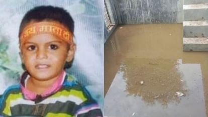 five year old child died after drowning in pit dug for water conservation in Budaun