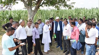 Haryana: Dr. SK Choudhary said- ICAR will conduct research on natural farming across the country