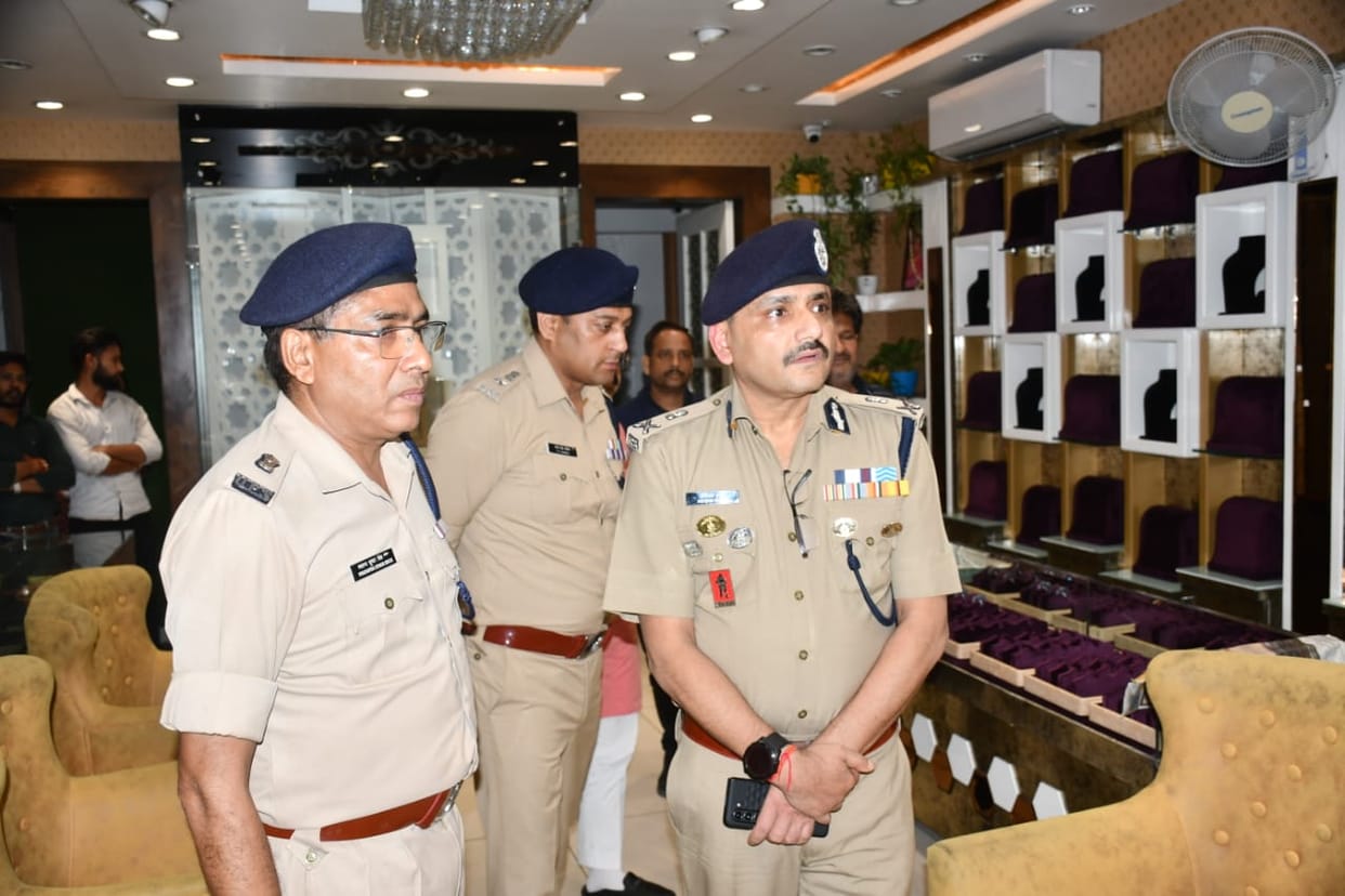 Haridwar Robbery DGP Abhinav Kumar visited spot said- we will caught miscreants Soon