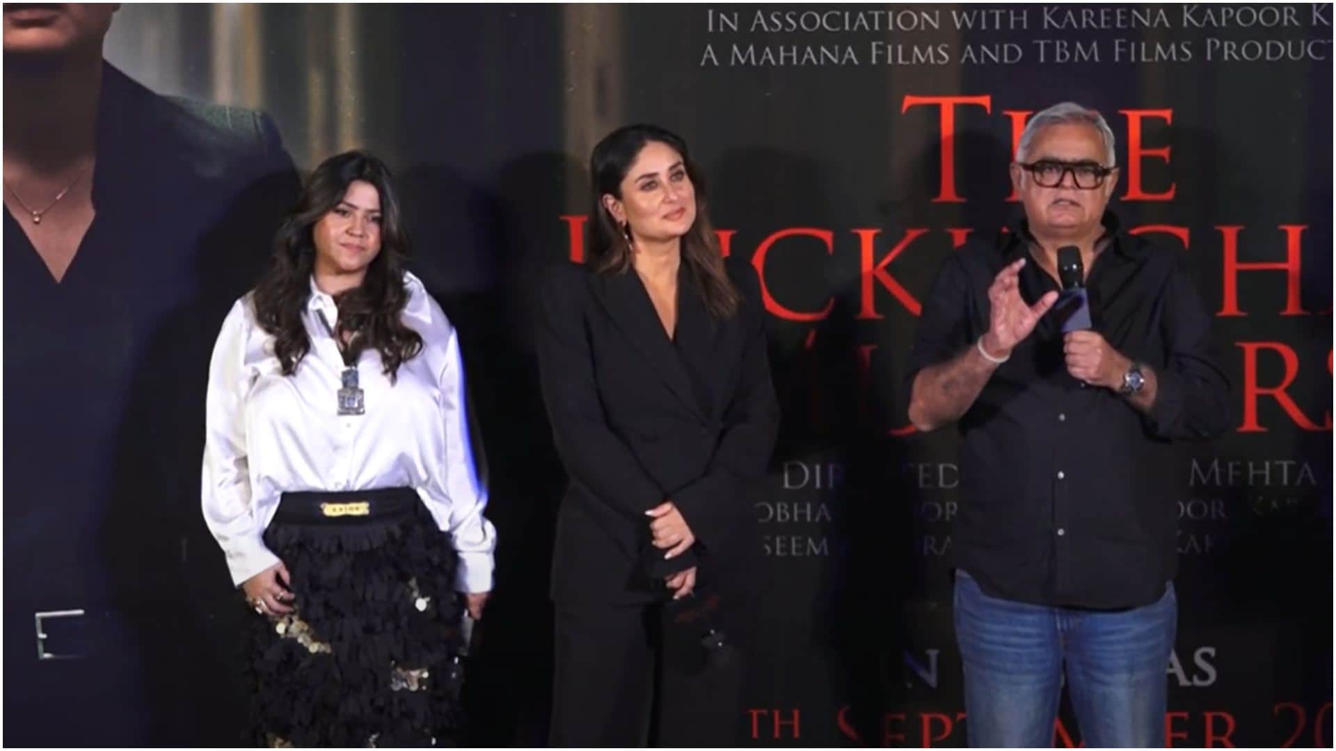 hansal mehta gave a befitting reply to troll who compare The Buckingham Murders with Mare of Easttown