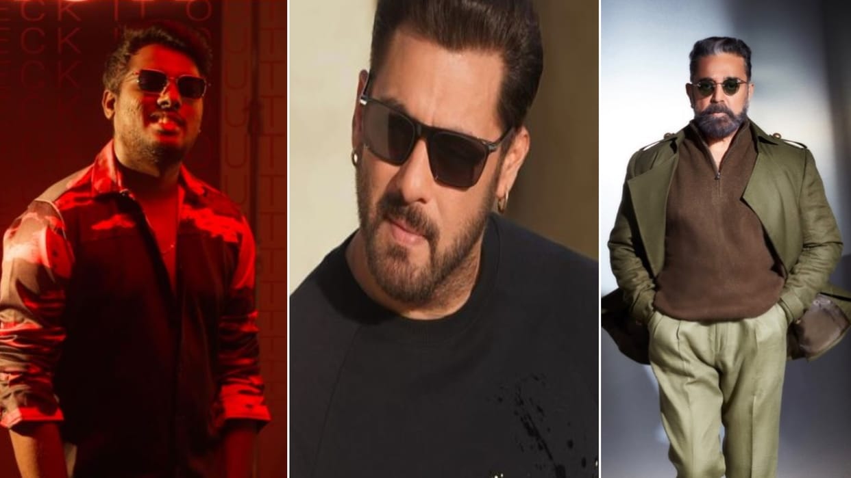 Atlee New Hindi Film with Salman Khan And Kamal Haasan To Team Up For first time in history as per Report