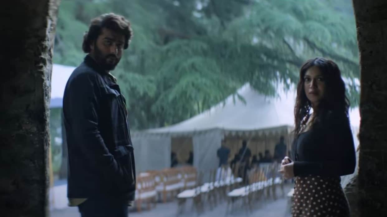 The Lady Killer Now Streaming on T Series YouTube channel Arjun Kapoor Bhumi Pednekar romantic thriller film