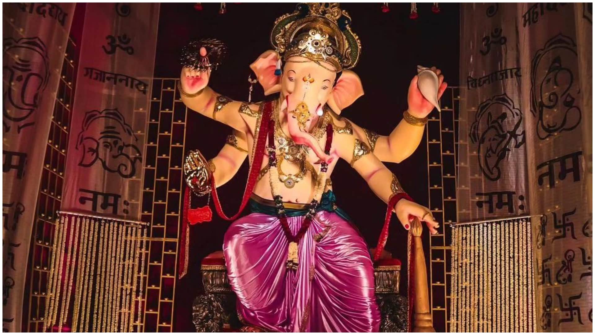 Ganesh Chaturthi 2024 theme Ganpati Pandal Decoration Ideas For Ganeshotsav Celebration