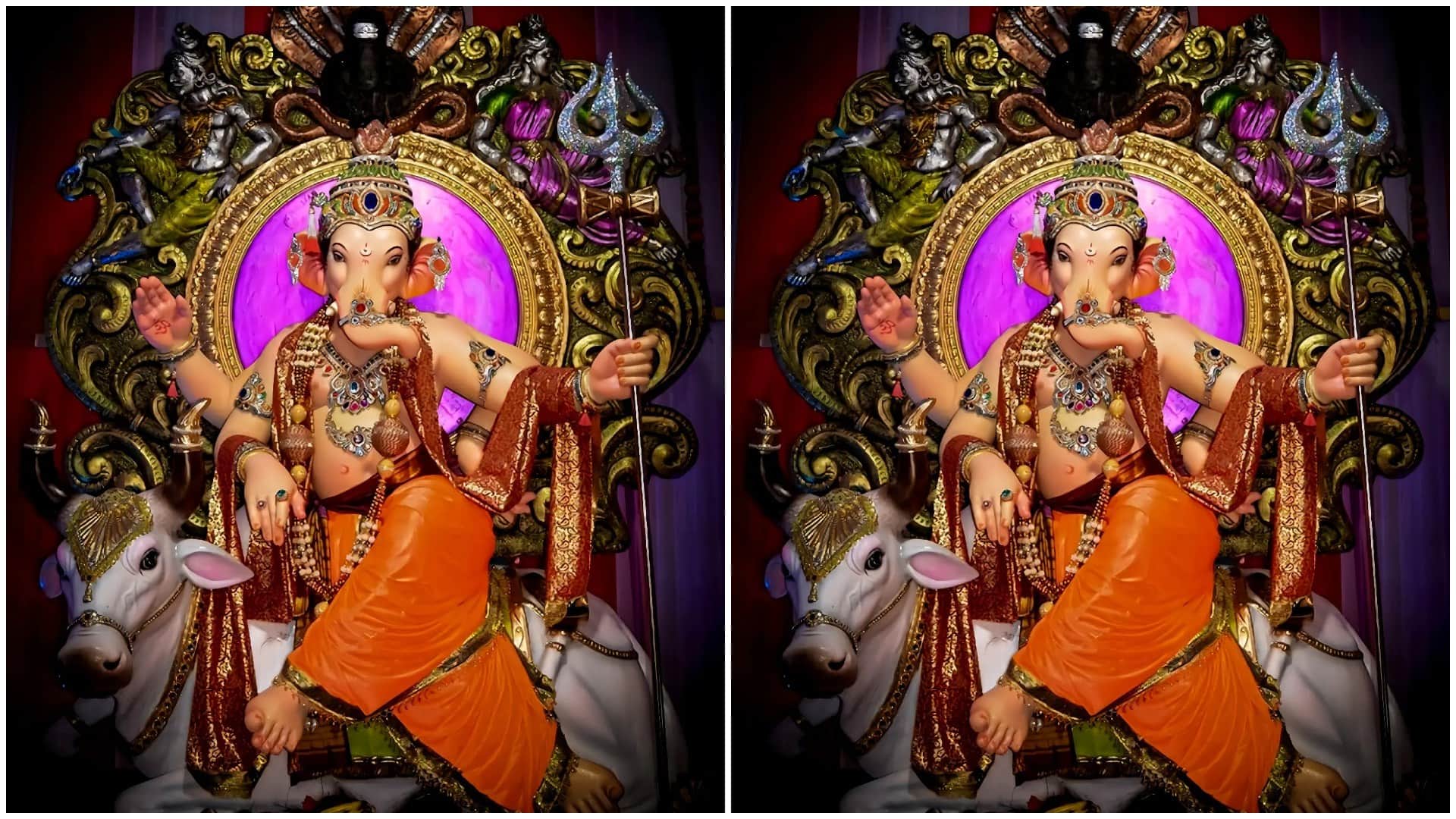 गणपति पंडाल