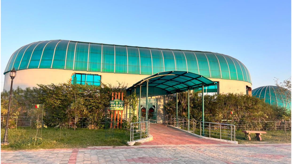 Butterflies will be seen again in the Gorakhpur zoo from November