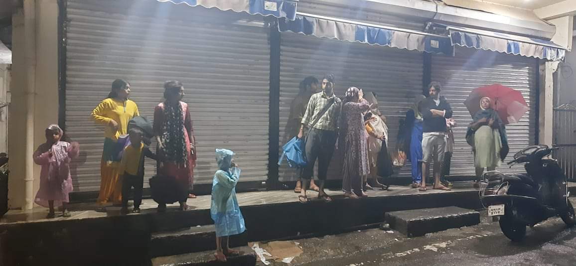 Uttarkashi Varunavat Parvat scaring again Panic after landslide people started leaving their homes from Gofiar