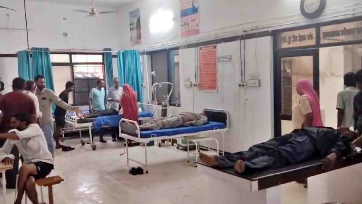 Nagaur News: One person died and two seriously injured due to lightning in Nagaur Merta City