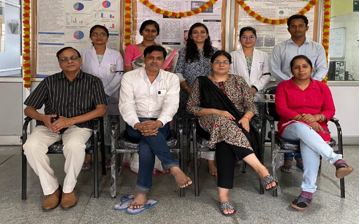 Scientists of MRU located at Ambedkar Hospital developed biomarker kit in Chhattisgarh