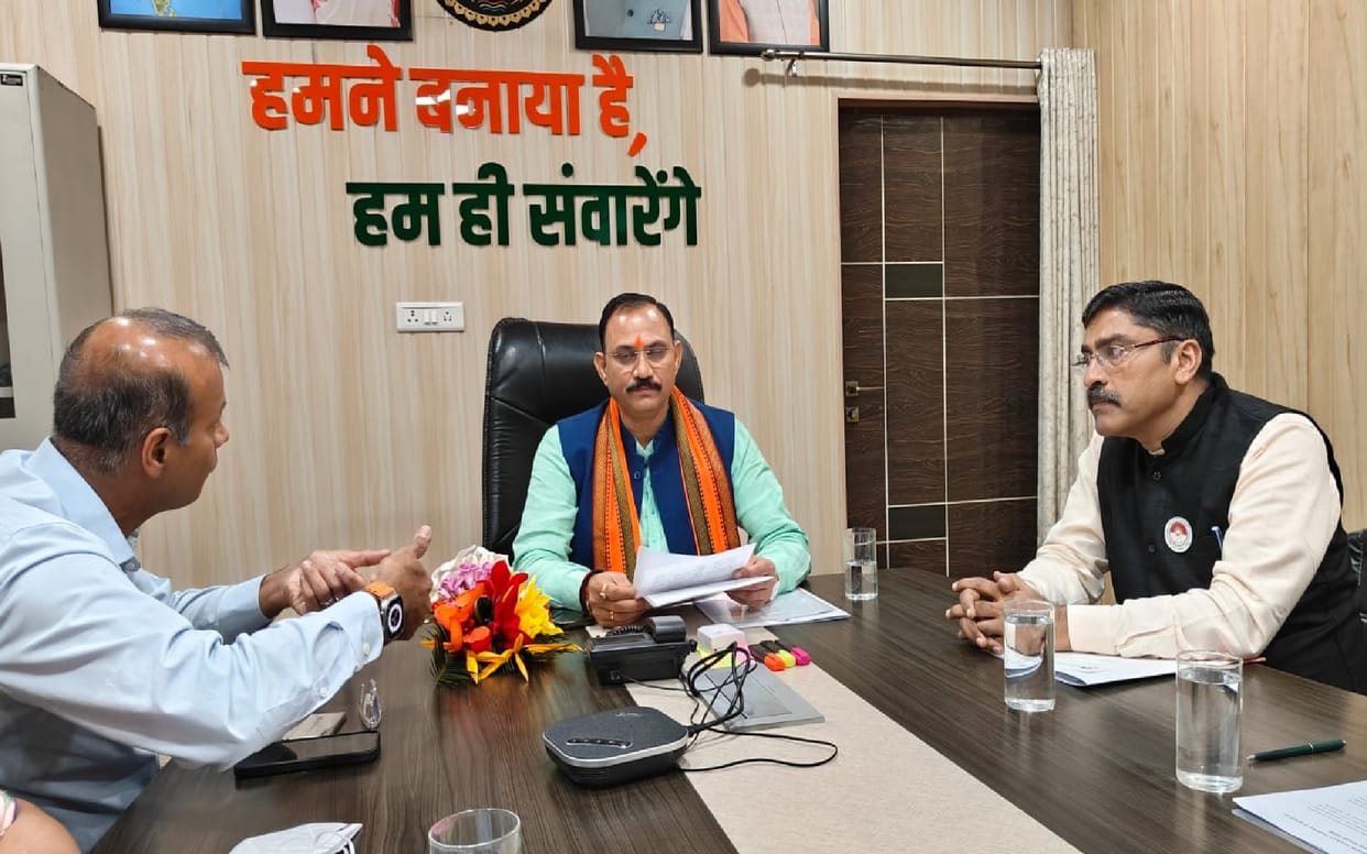 CG Health Minister Shyam Bihari received invitation from America, will attend Stanford University conference