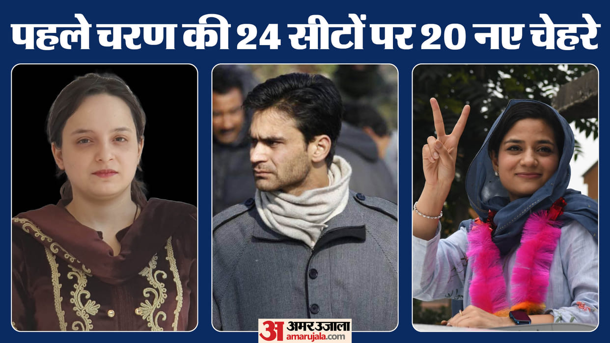 Jammu and Kashmir Election Tickets Given to Sons of Five Leaders From National Conference