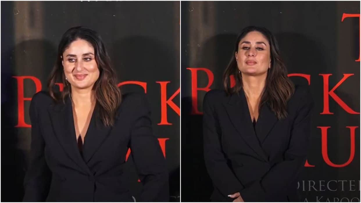 Kareena Kapoor To Ektaa kapoor hansal mehta with cast at trailer launch of Movie buckingham murders