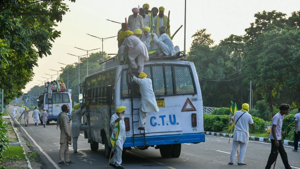 Farmers will protest outside CM residence in Chandigarh on 18th october
