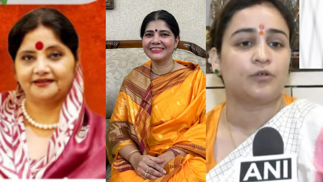 Babita Chauhan becomes the chief of State Wome Commission in Uttar Pradesh.