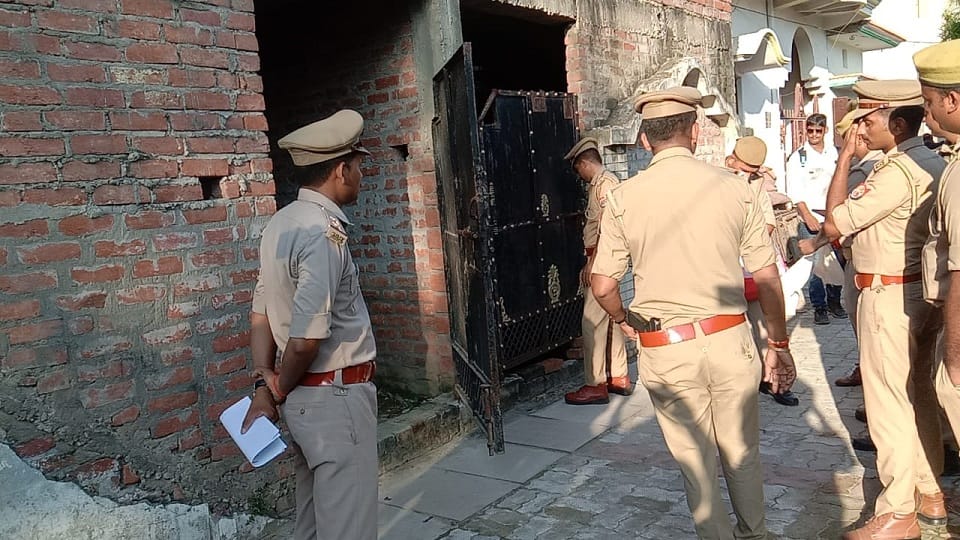 Property worth crores of rupees of Mukhtar close aide confiscated in Mau