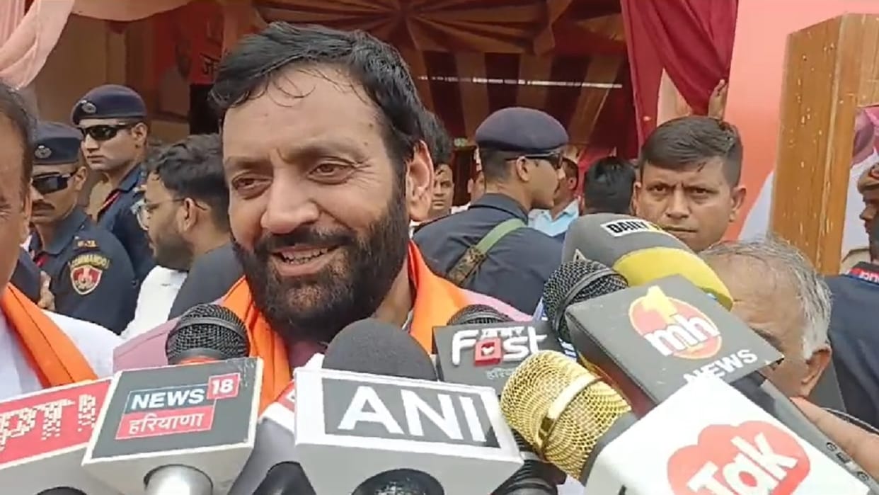Haryana Election: Chief Minister Naib Saini will get Renu Dabla's nomination done today
